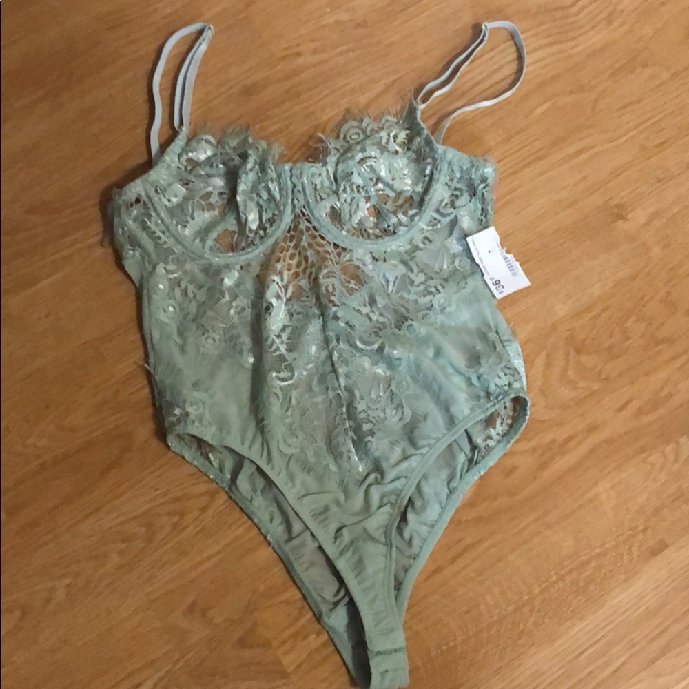Lace bodysuit